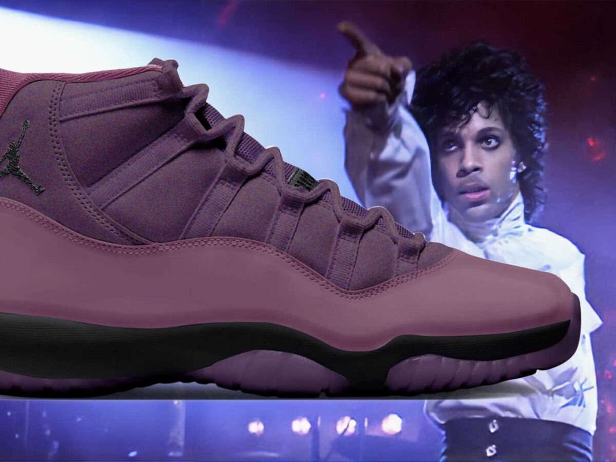 jordans 11 purple velvet