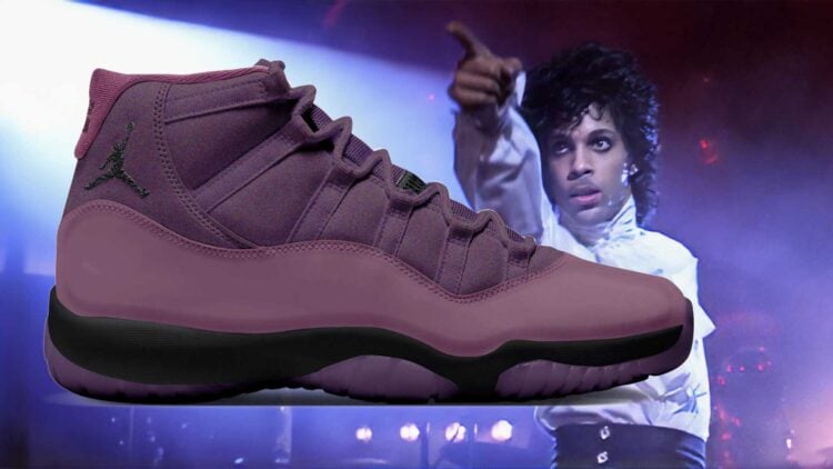 Air Jordan 11 "Canyon Purple"