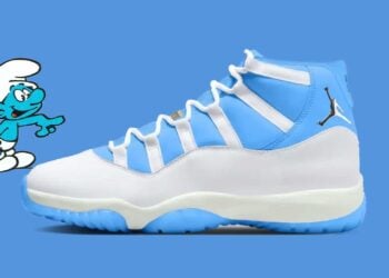 Air Jordan 11 "Football Blue"