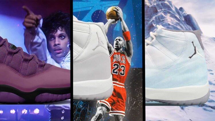 Air Jordan 11 Holiday 2025 Releases