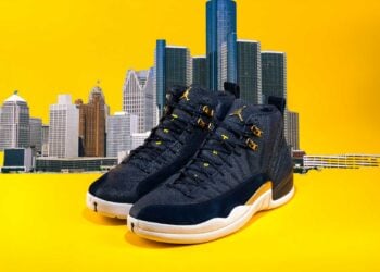 Air Jordan 12 "Michigan" PE