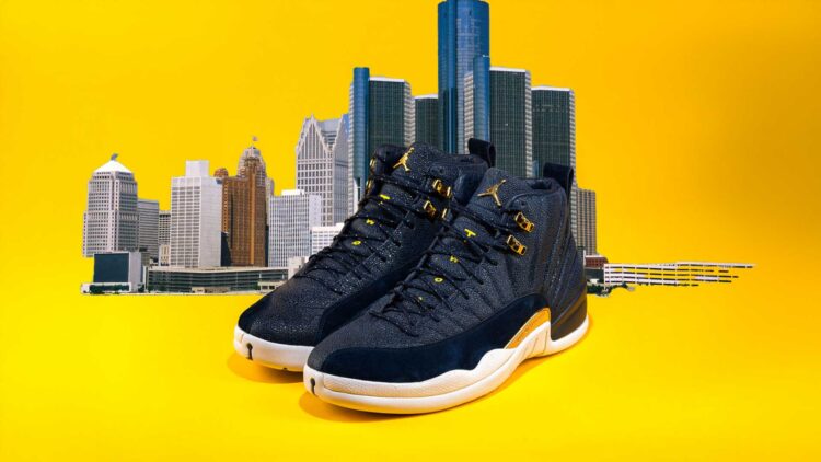 Air Jordan 12 "Michigan" PE