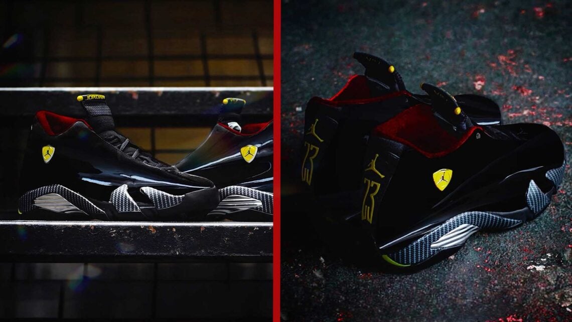 Air Jordan 14 "Black Ferrari"