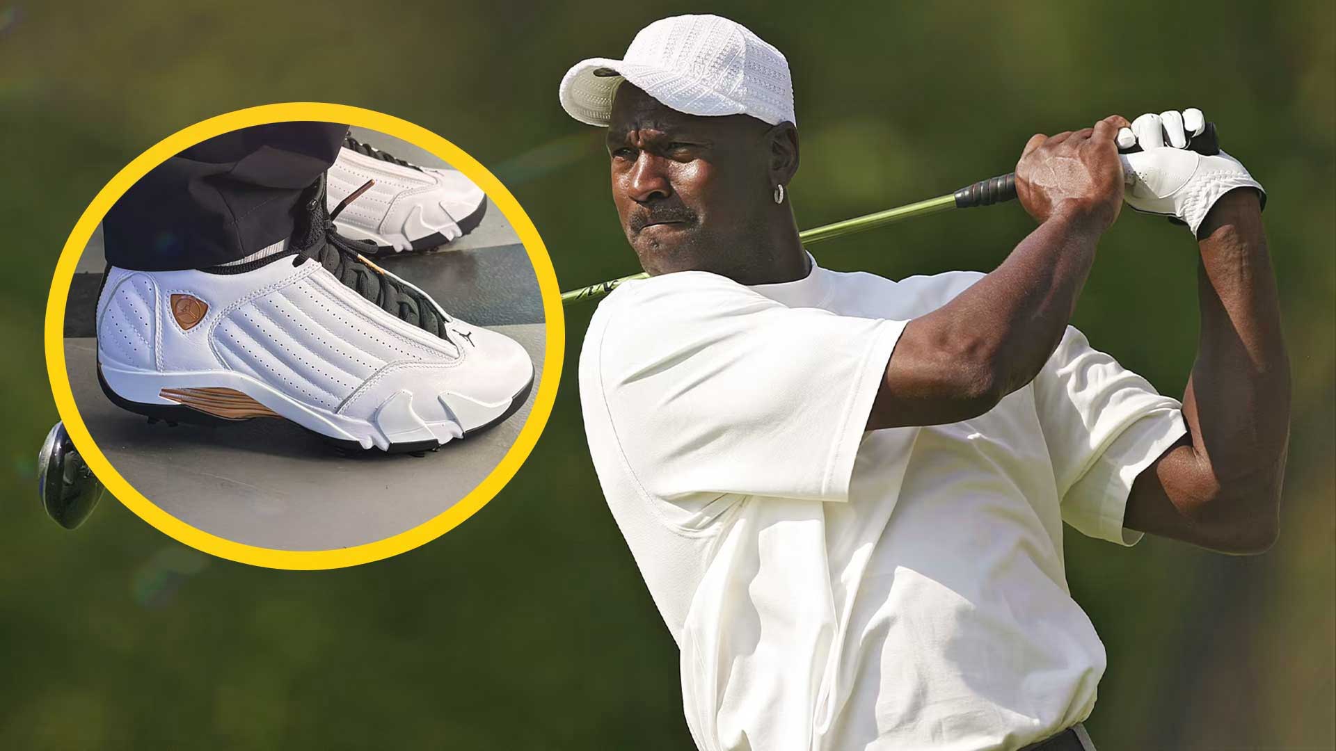 Air Jordan 14 Golf “US Open”