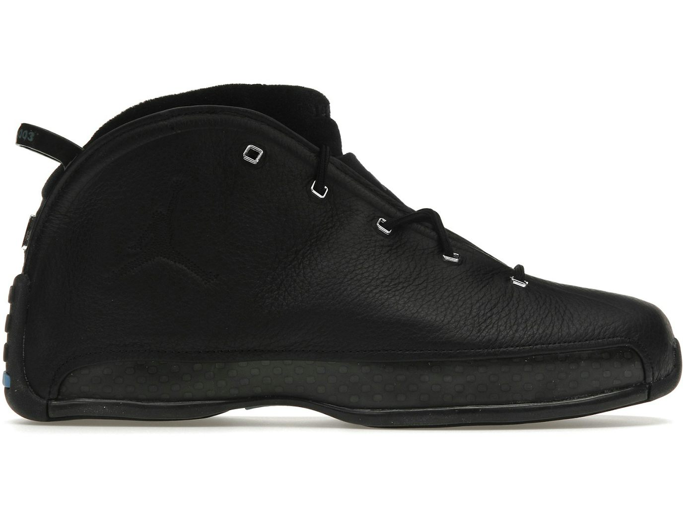 Air Jordan 18.5 OG "Black Chrome Blue"