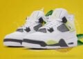 Air Jordan 4 GS "Light Lemon Twist"
