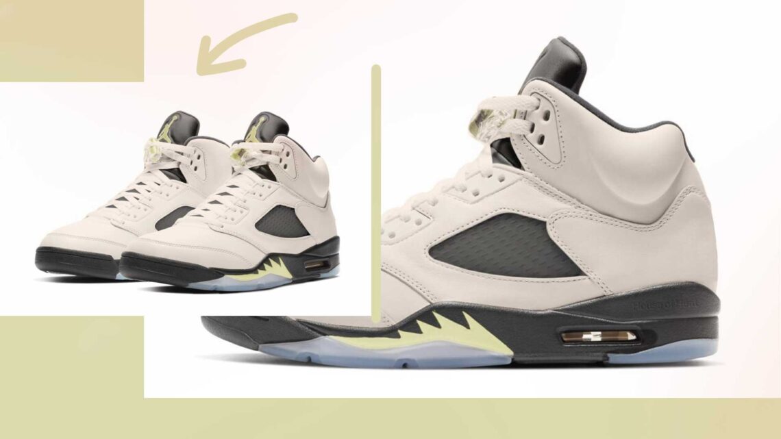 Air Jordan 5 "Luminous Green"