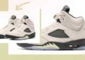Air Jordan 5 "Luminous Green"