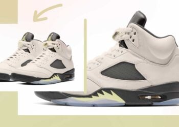 Air Jordan 5 "Luminous Green"