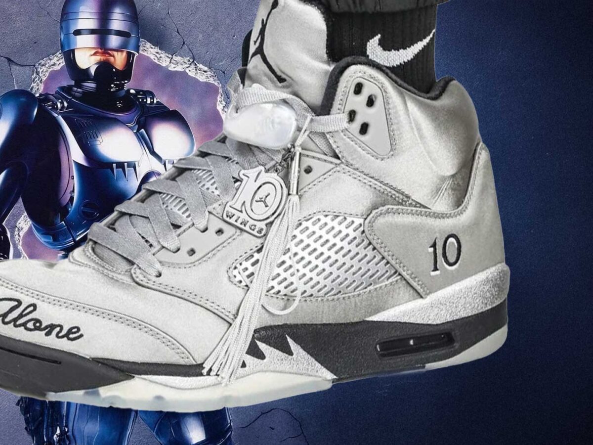 FAKEBUSTERS 鑑定済みAIR JORDAN 5 RETRO23.5cm