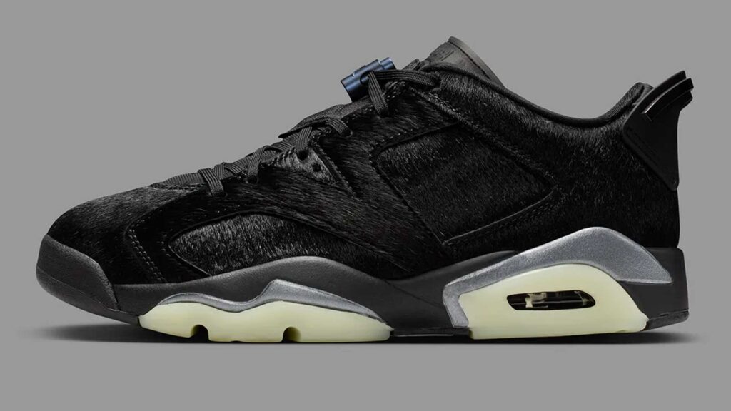 Air Jordan 6 Low "Blackout"