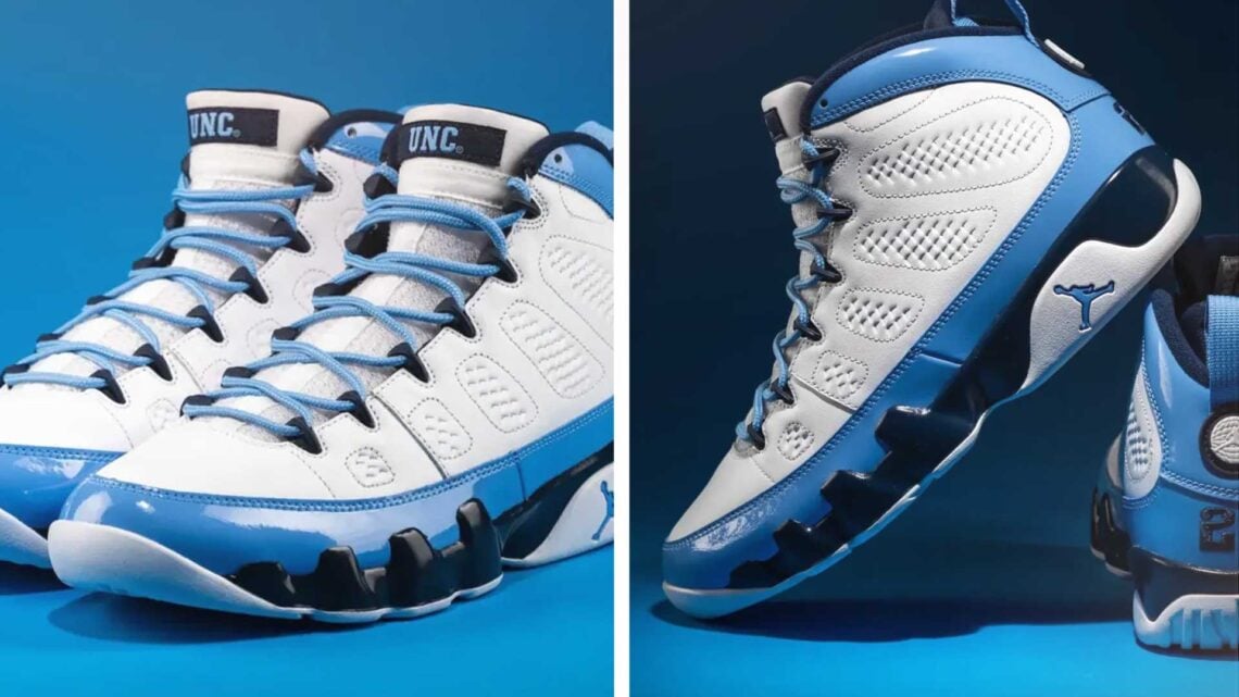 Air-Jordan-9-UNC-PE