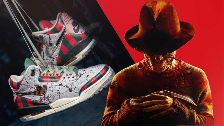 "Freddy Krueger" Jordan 3