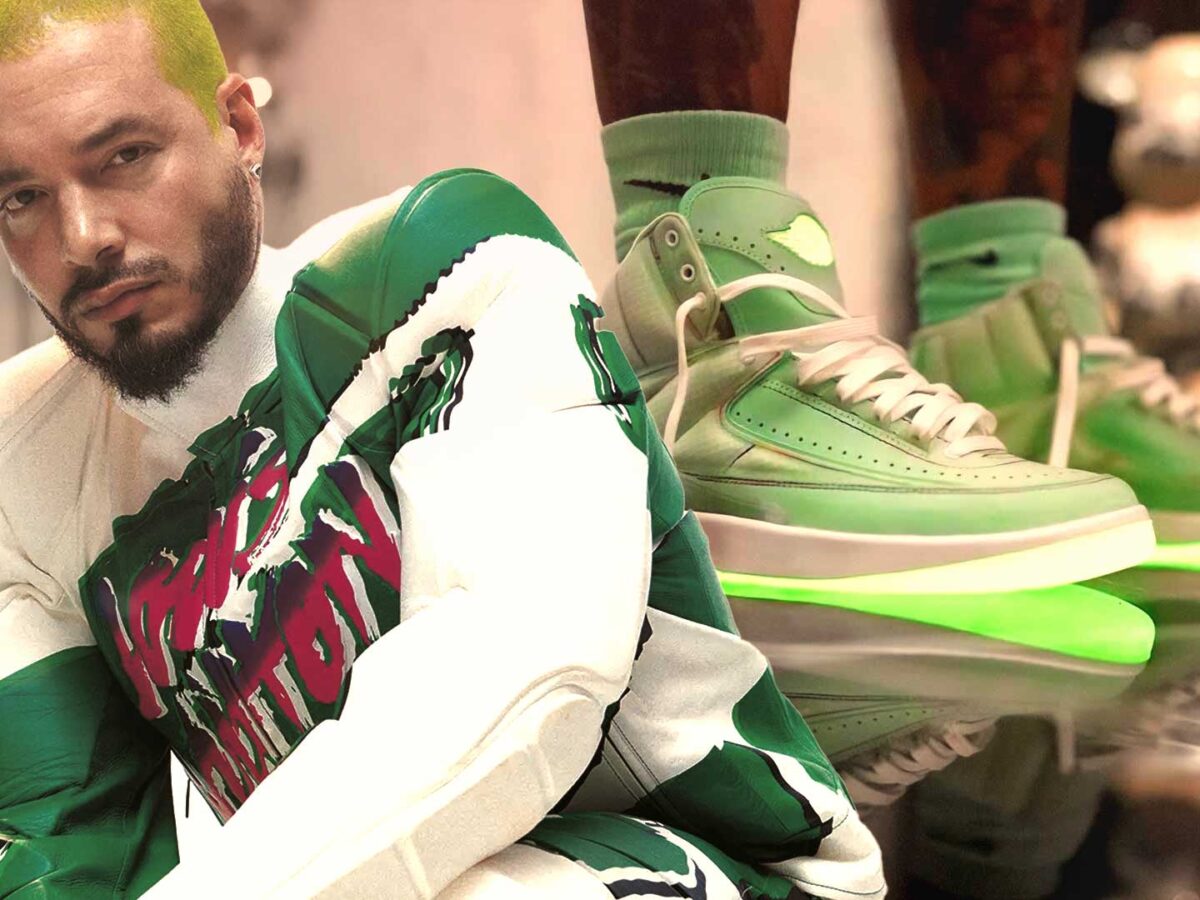 J Balvin's Air Jordan 2 Collab Lights Up the Sneaker Game