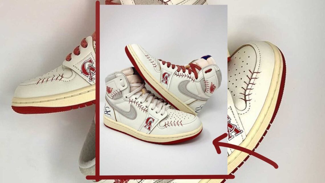 Jordan 1 High "California Angels"