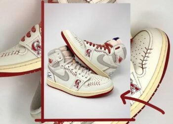 Jordan 1 High "California Angels"
