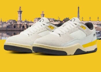 Jordan Flight Court "Quai 54" Arrives In Time For The Streetball Tournament In Paris