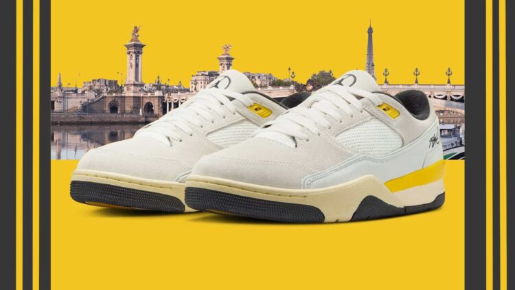 Jordan Flight Court "Quai 54" Arrives In Time For The Streetball Tournament In Paris