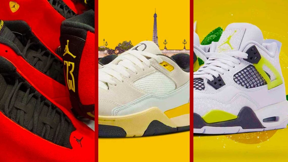 Jordan Releases Of June 2025