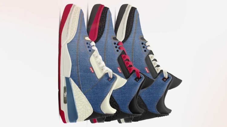 Levi’s x Air Jordan 3 Collection