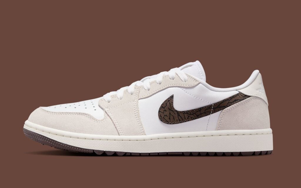 Air Jordan 1 Low Golf “Baroque Brown”