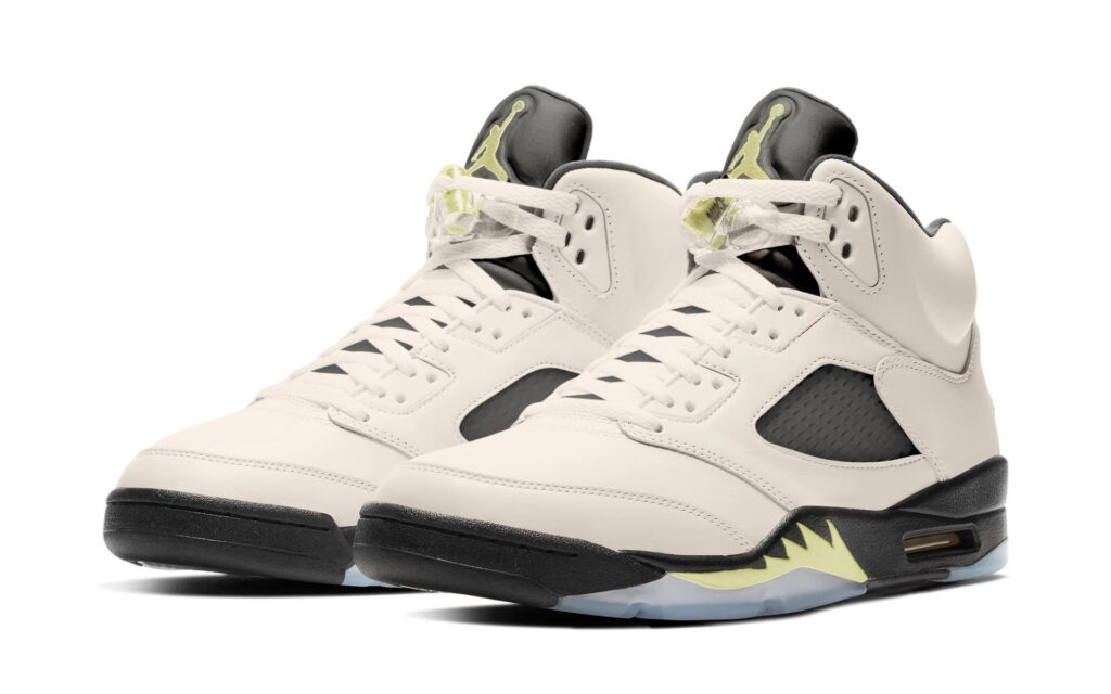 Air Jordan 5 "Luminous Green"