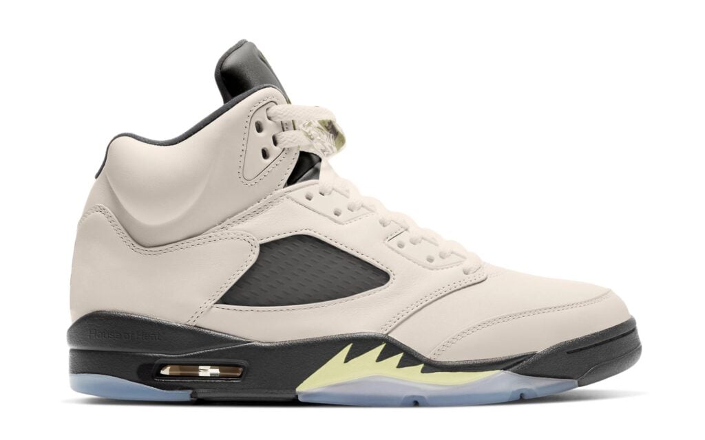 Air Jordan 5 "Luminous Green"