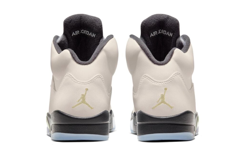 Air Jordan 5 "Luminous Green"