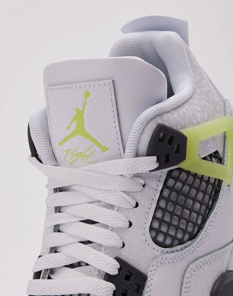 Air Jordan 4 GS “Light Lemon Twist”