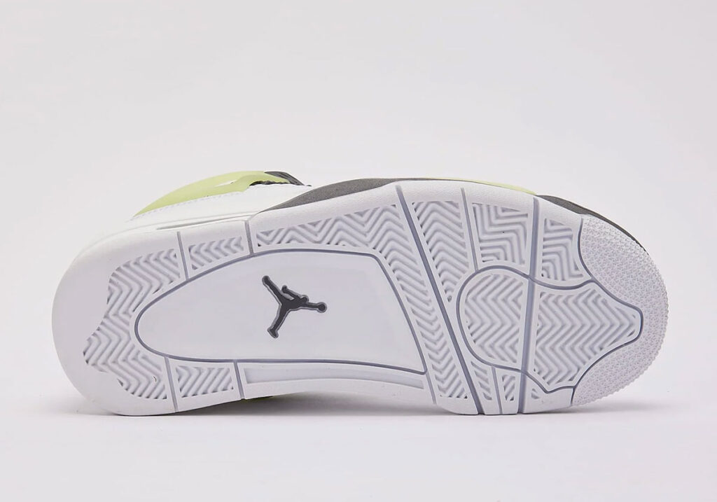 Air Jordan 4 GS “Light Lemon Twist”