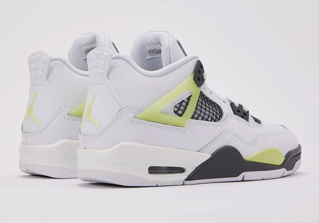 Air Jordan 4 GS “Light Lemon Twist”