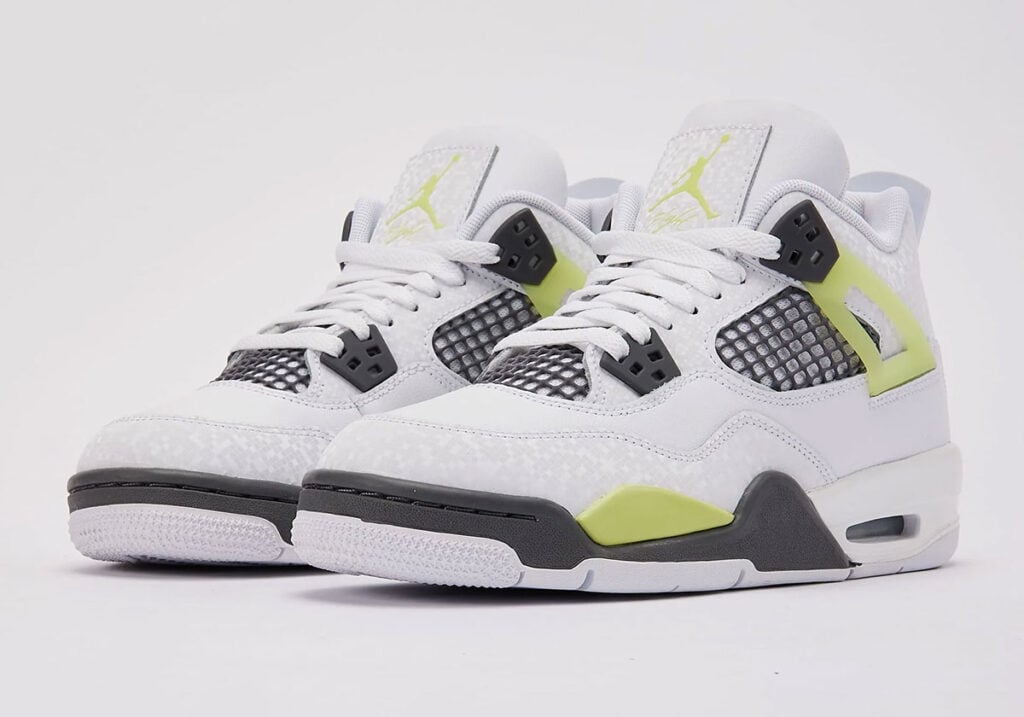 Air Jordan 4 GS “Light Lemon Twist”