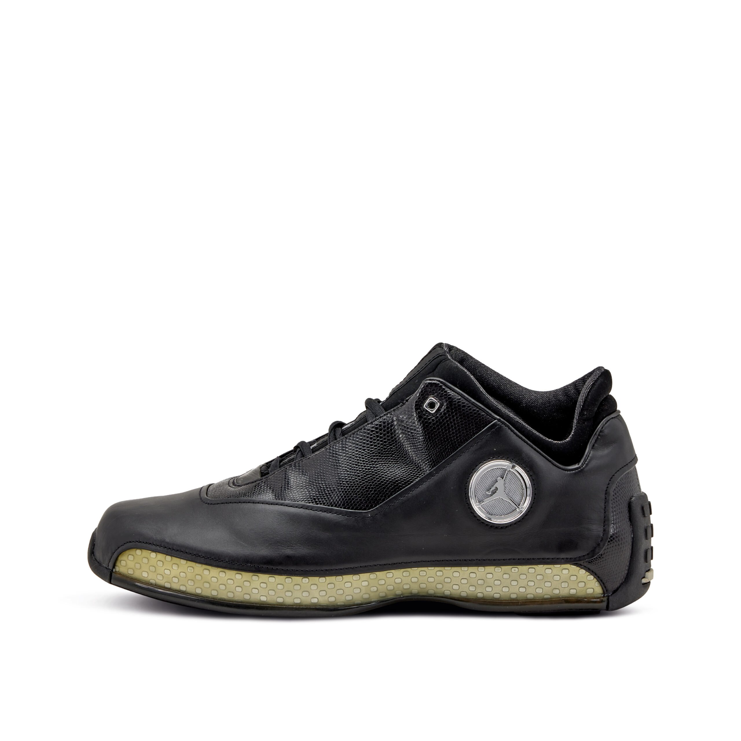 Air Jordan 18 OG Low "Black Silver Chrome"