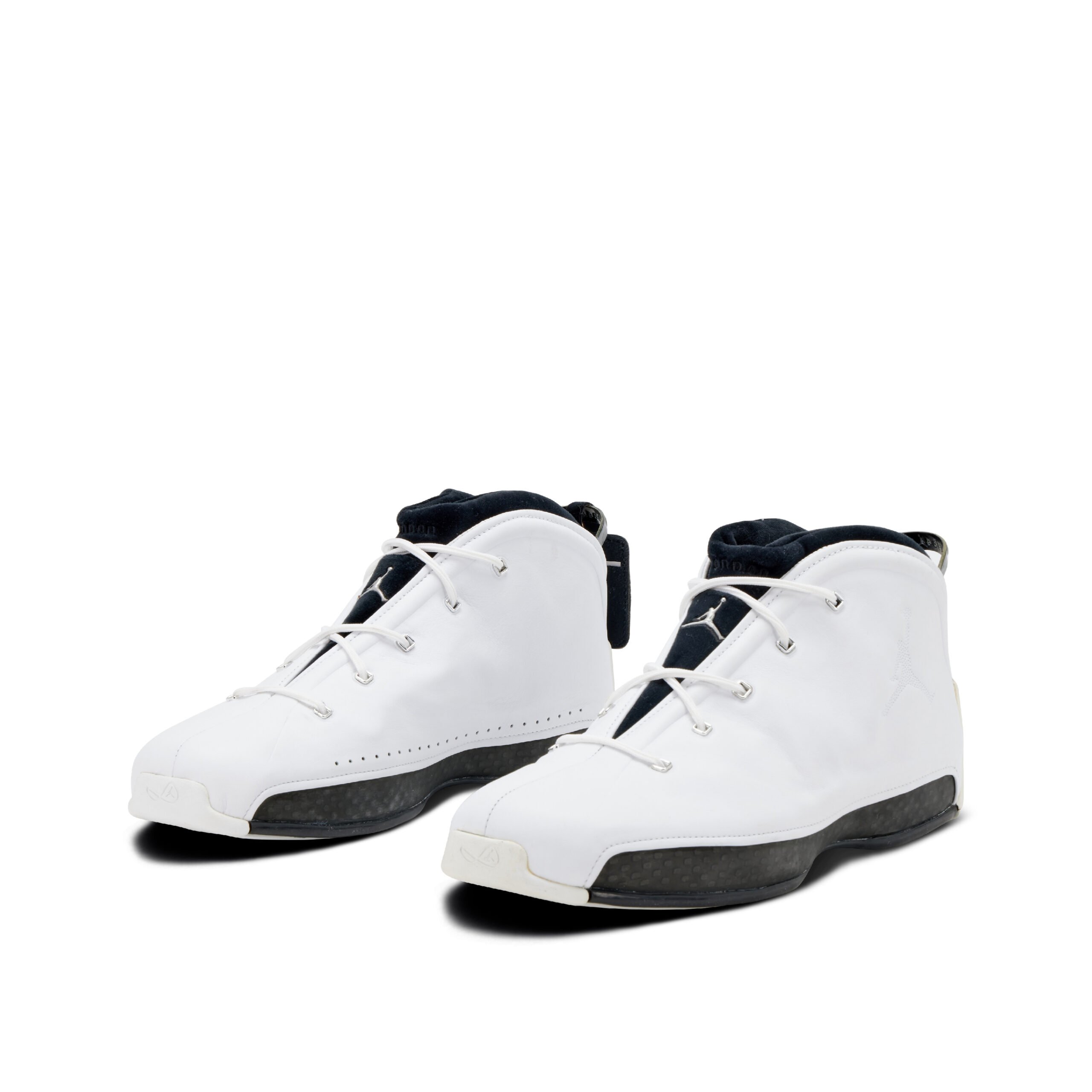 Air Jordan 18.5 OG "White Black Chrome"