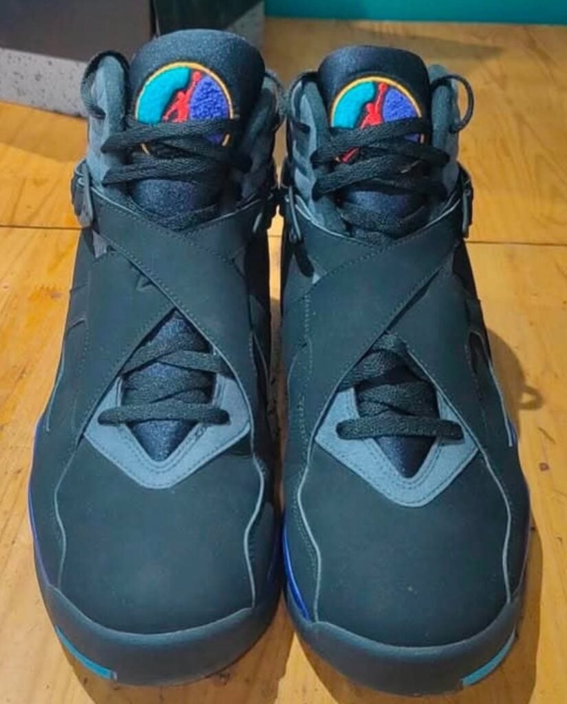 Air Jordan 8 Aqua