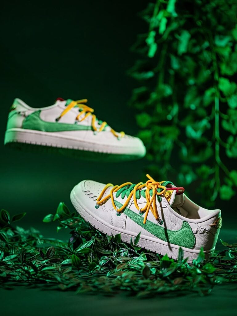 Travis Scott x Off-White x Air Jordan 1 Low
