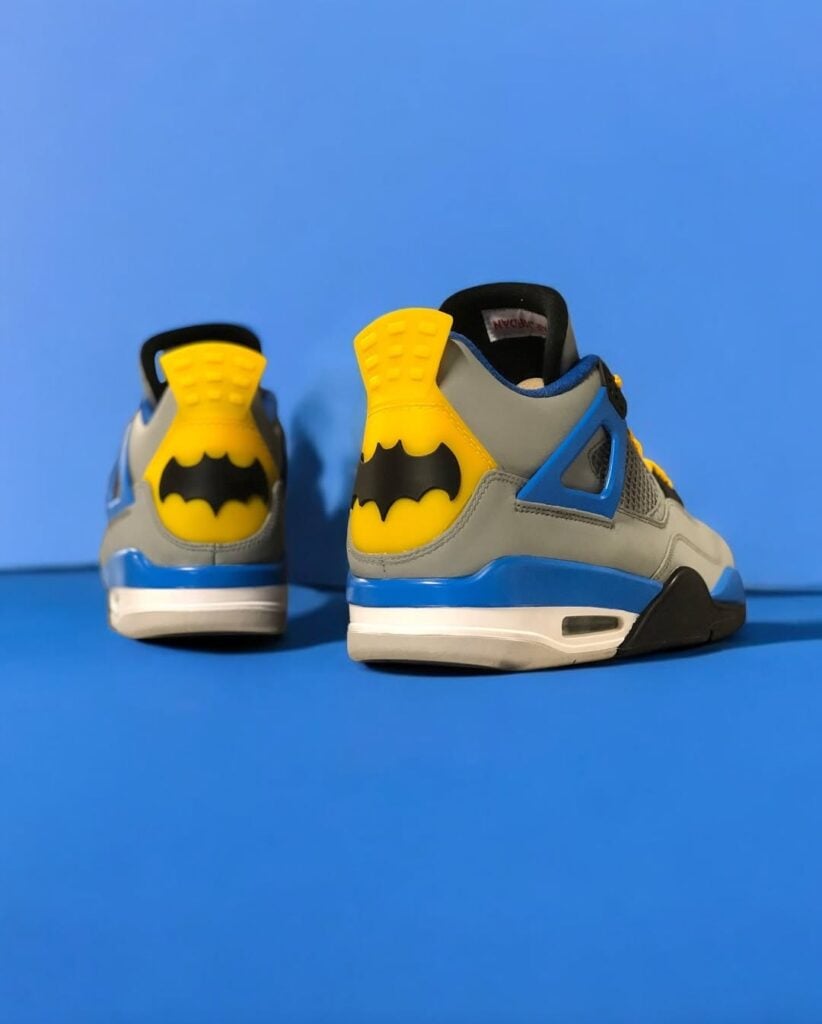 "Batman" Air Jordan 4 Adam West