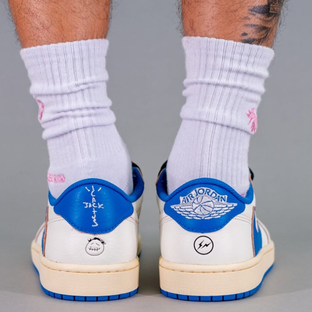 Fragment x Travis Scott x Air Jordan 1 Low OG