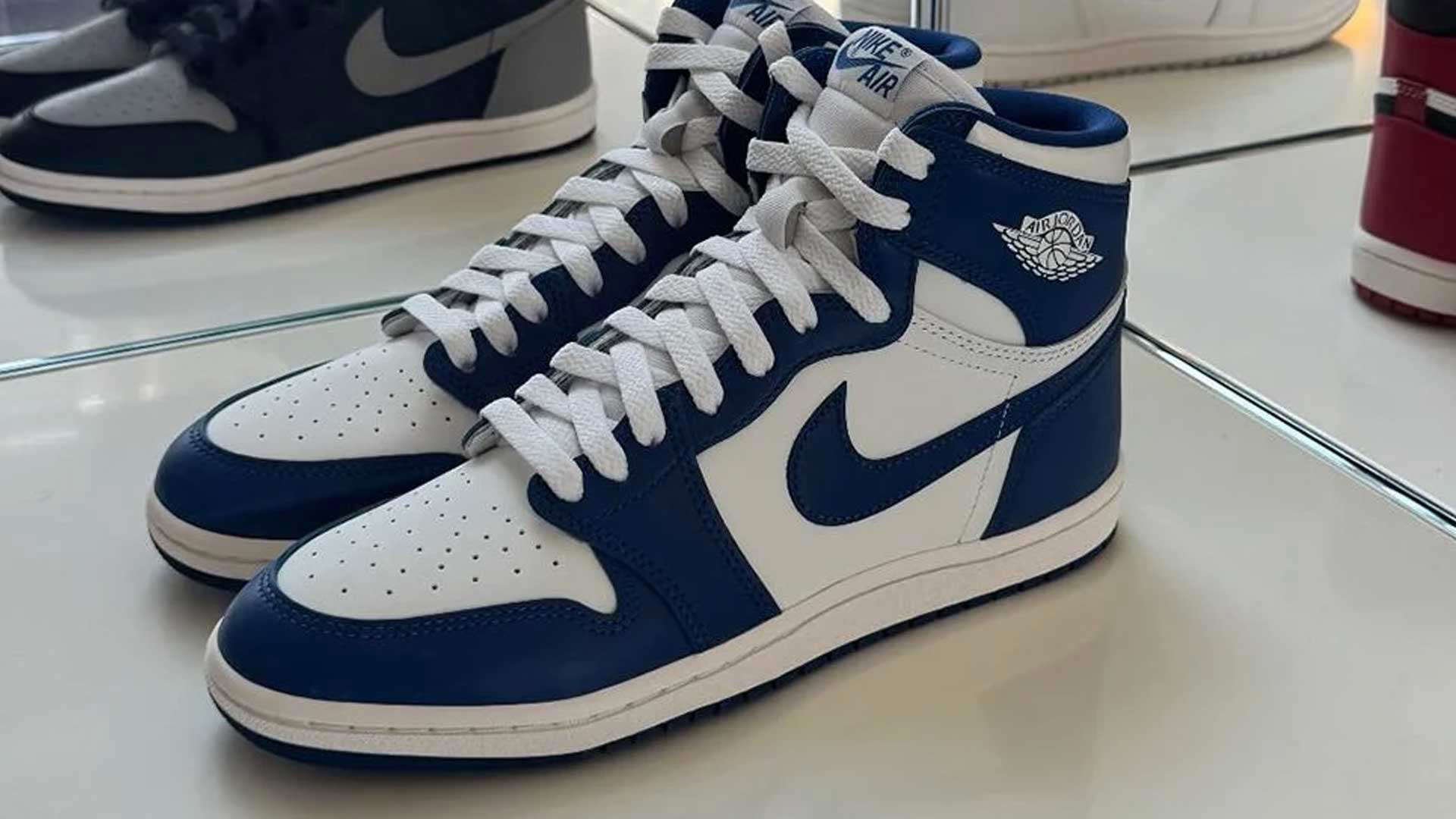 Air Jordan 1 Retro High '85 "Storm Blue"