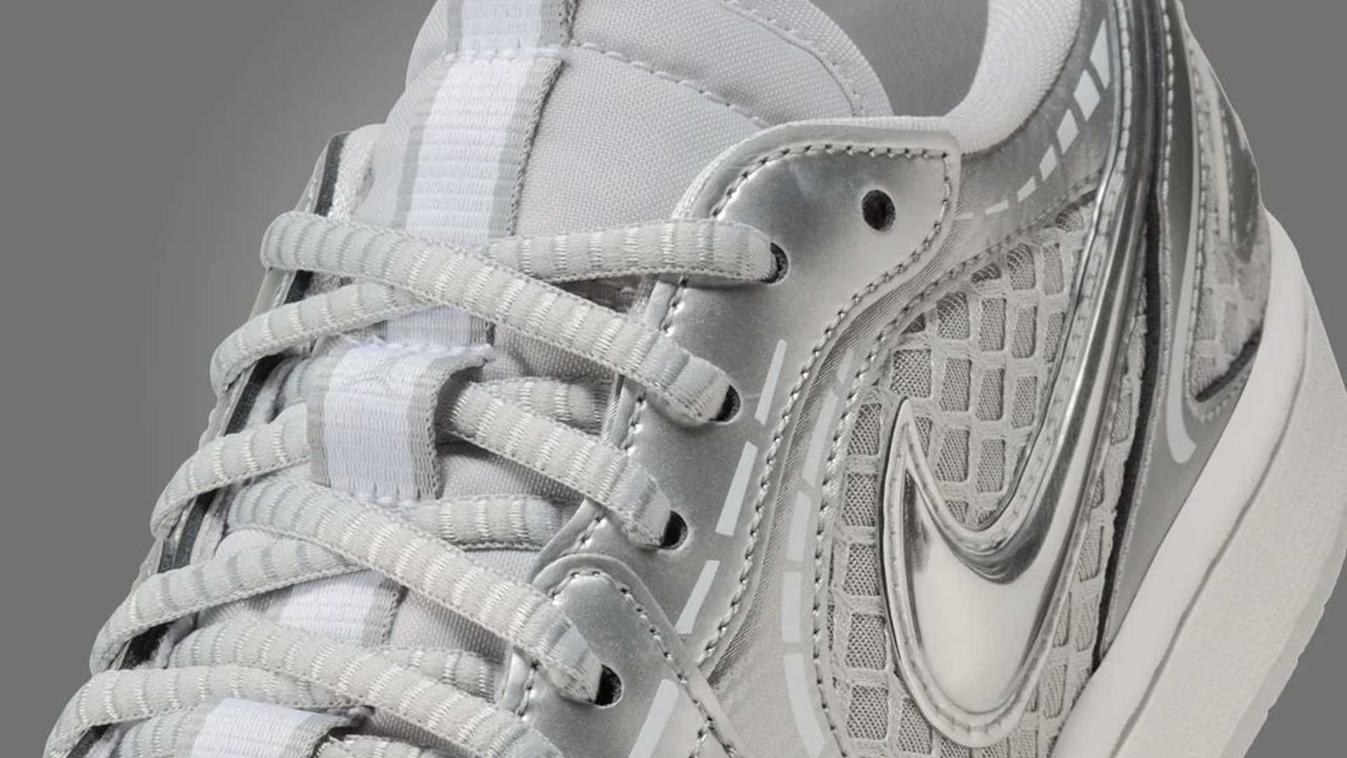 Air Jordan 1 MM Low V3 Metallic Silver