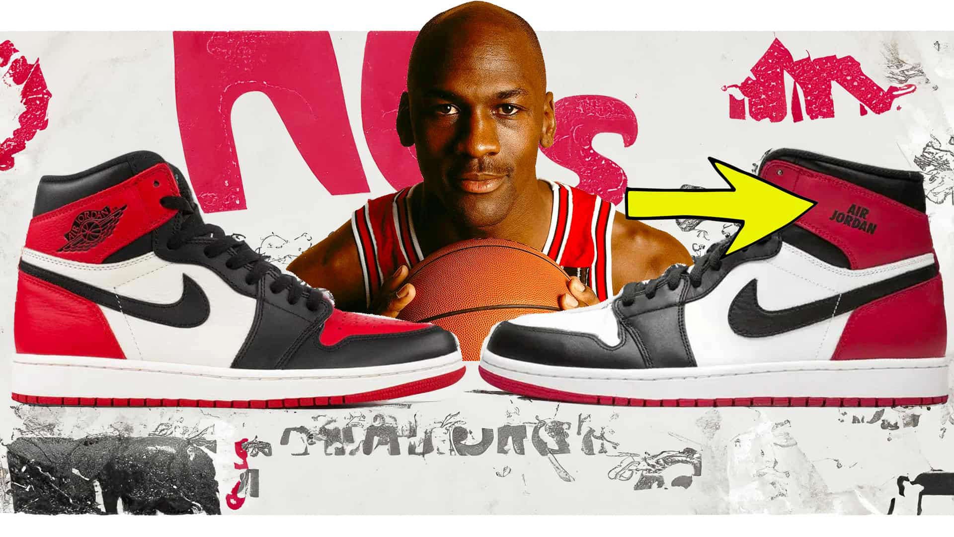 Air Jordan 1 Retro High '85 Black Toe