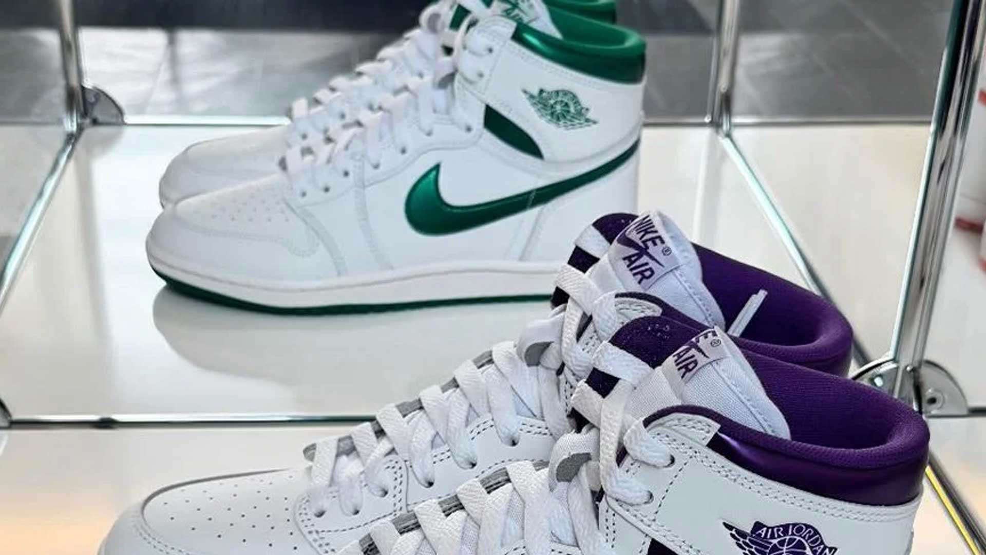 Air Jordan 1 Retro High '85 "Metallic Green"