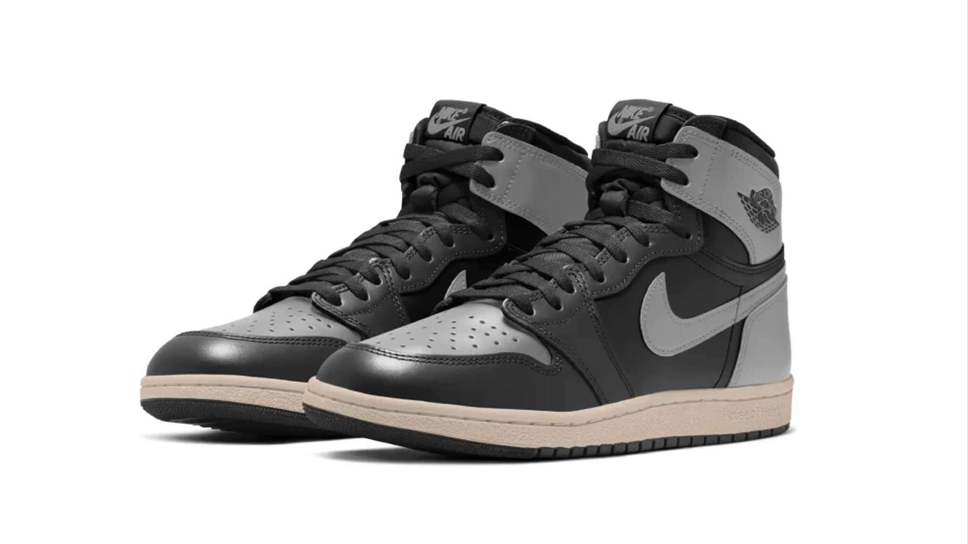 Air Jordan 1 Retro High'85"Shadow"