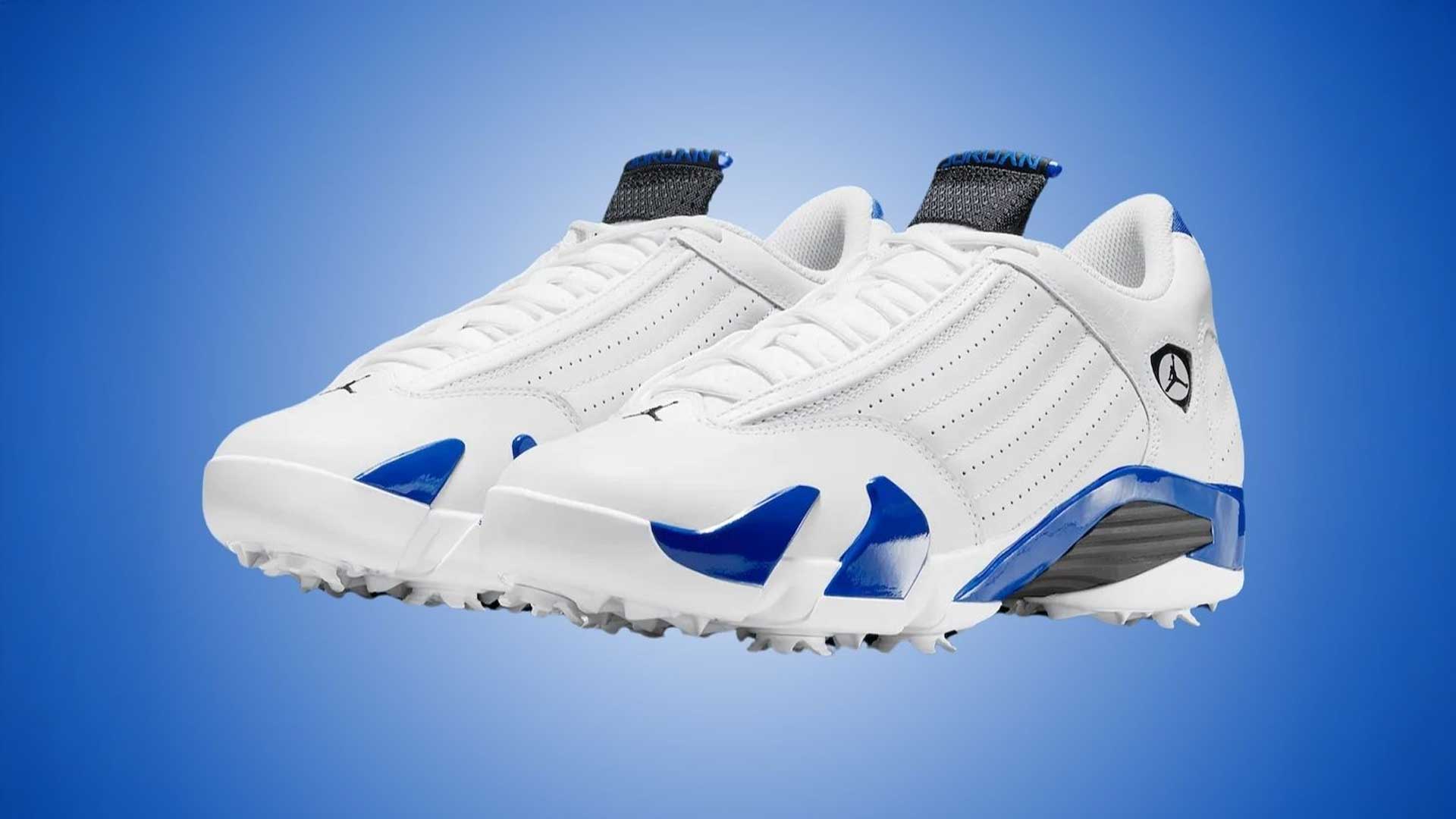 Air-Jordan-14-Golf-Hyper-Royal