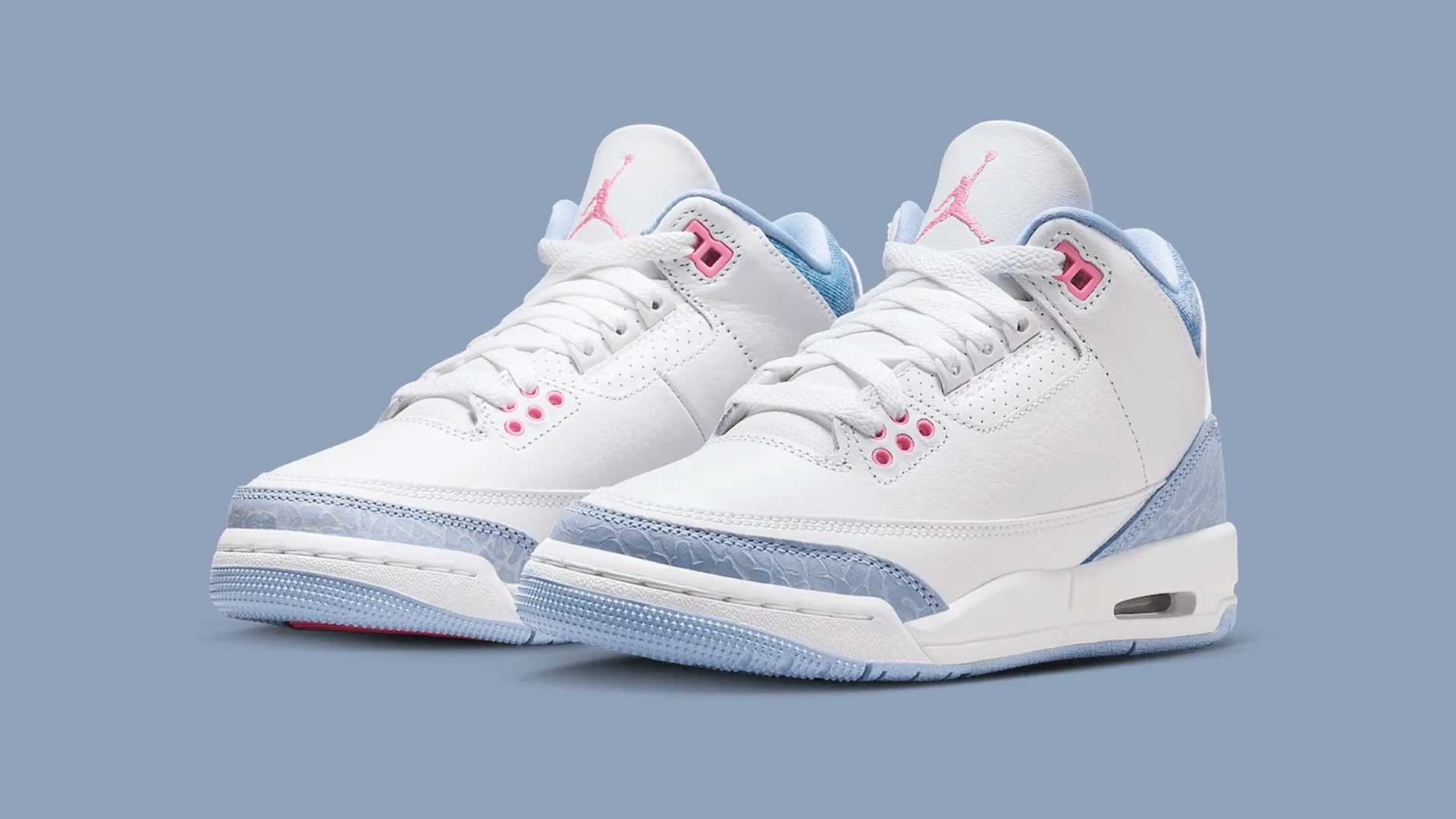 Air-Jordan-3-Cobalt-Bliss-Pink-Glow