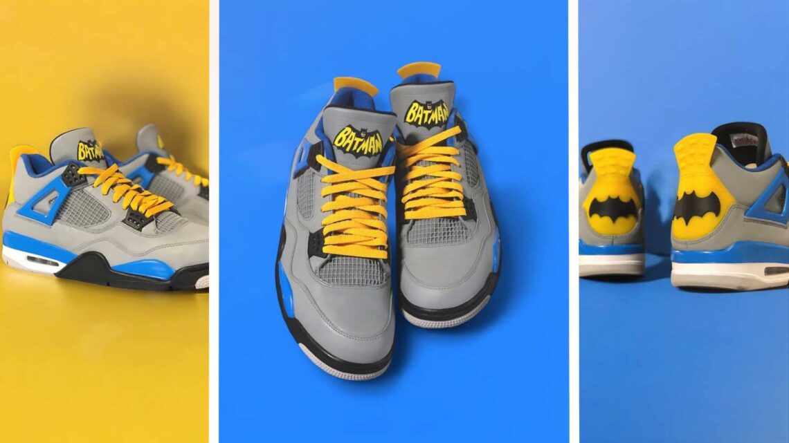 "Batman" Air Jordan 4