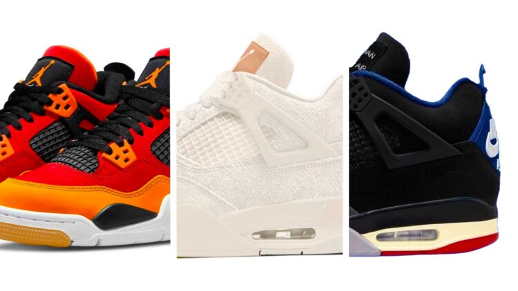 Best Air Jordan 4 Sneakers 2025