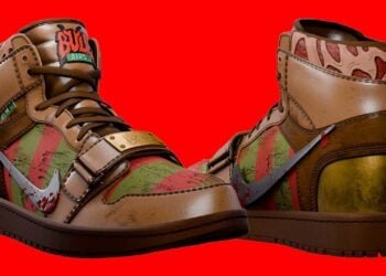 Freddy Krueger "Burnt Dreams" Air Jordan 1 Sneaker
