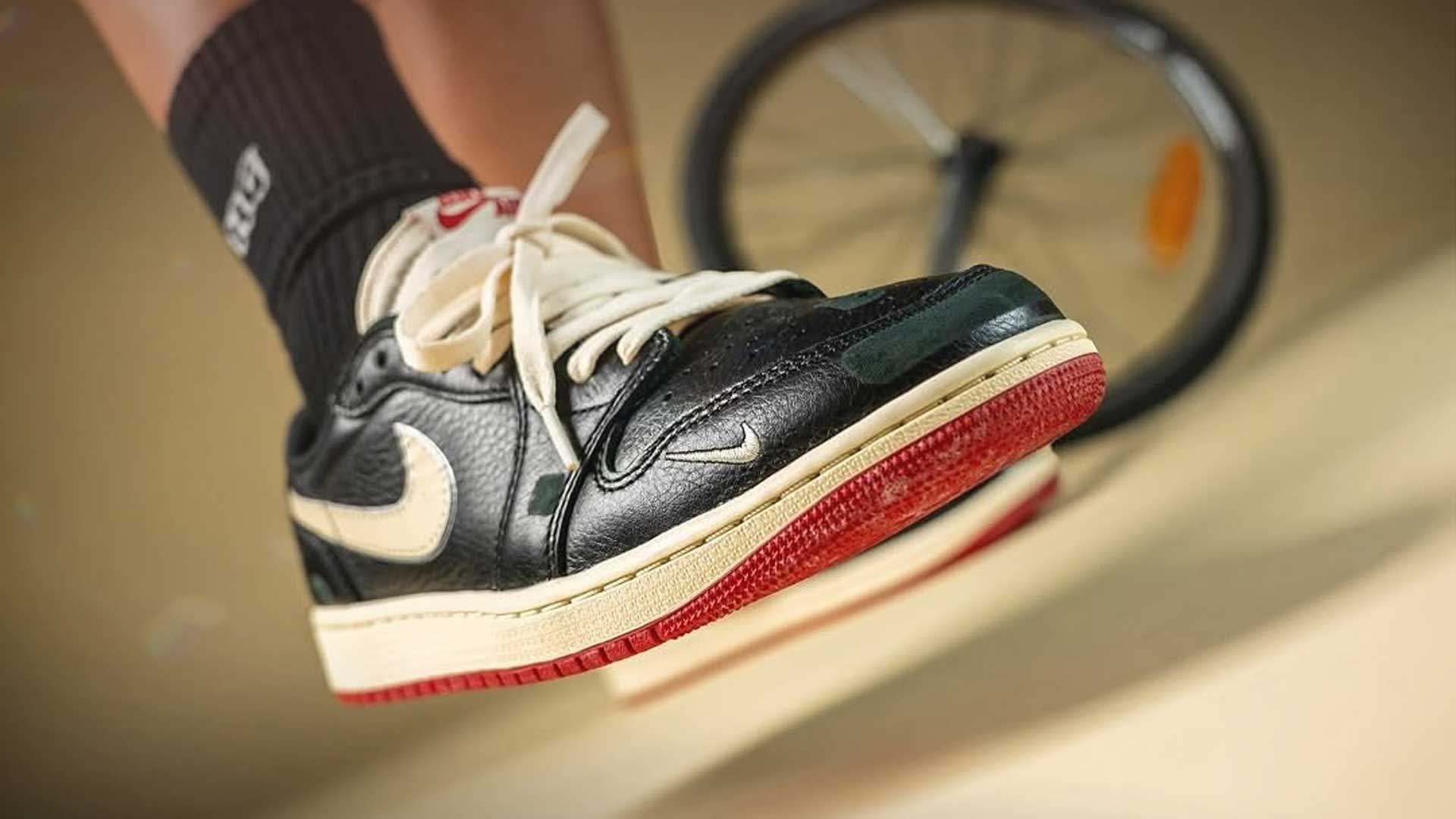 Nigel Sylvester x Air Jordan 1 Low OG "Nitro"