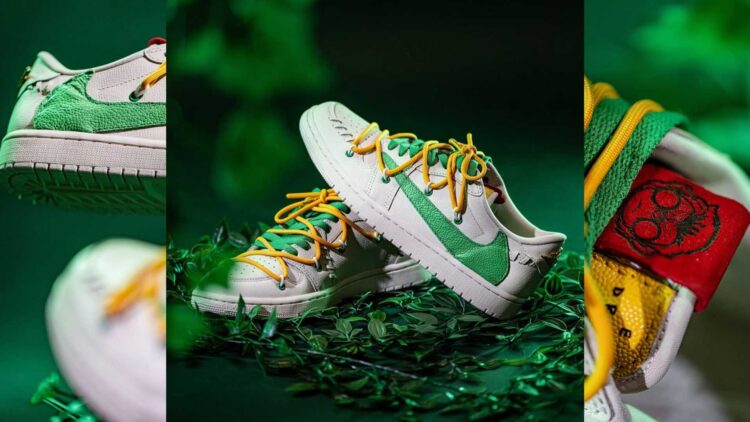 Travis Scott x Off-White x Air Jordan 1 Low